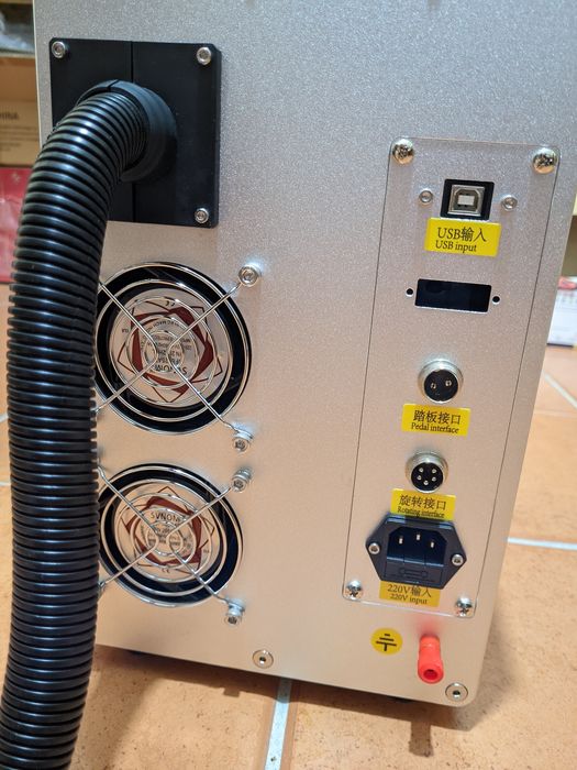Laser Fibra 30W  150mm x 150mm NOVO