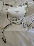 Bolsa da coach branca