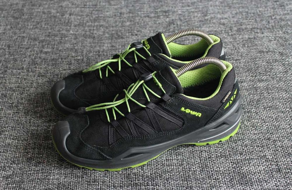 Кросівки ботинки трекінгові Lowa Robin GTX Lo Gore-Tex Замша! 39-39.5р