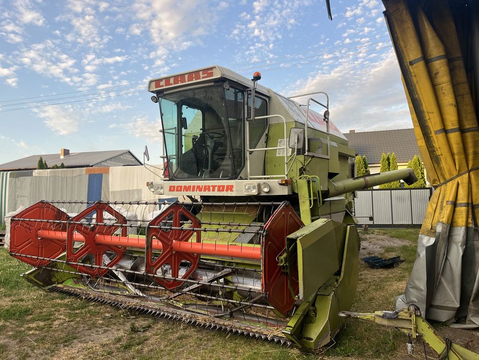 Kombajn class dominator 98s
