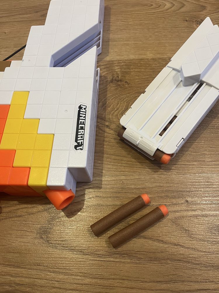 Бластер-лук Nerf Minecraft