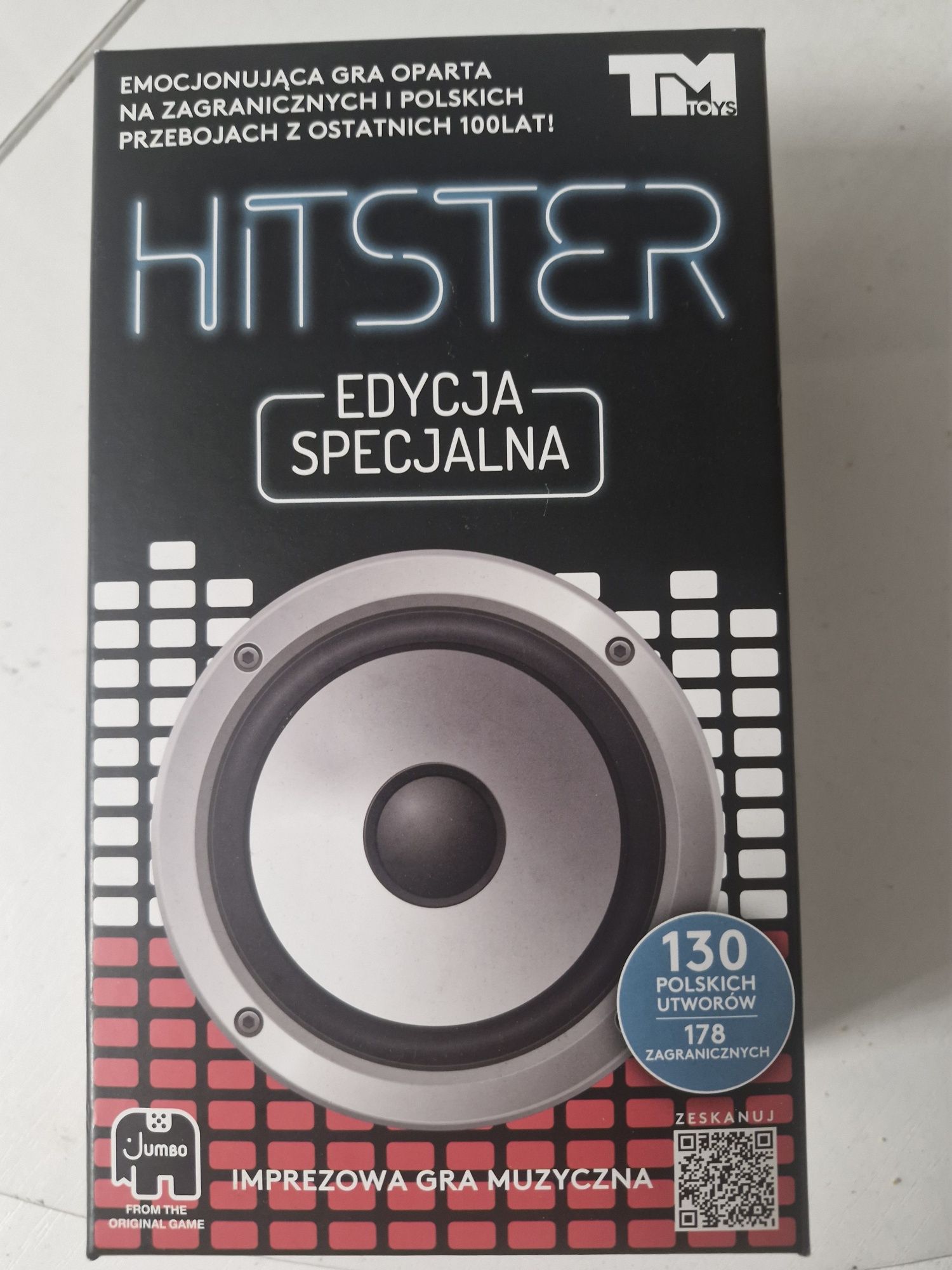 Hitster Polska Edycja Specjalna