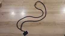Smycz do telefonu pod etui granatowa, neck strap