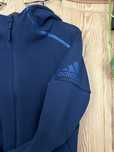 Bluza damska hoodie gruba Adidas roz.S