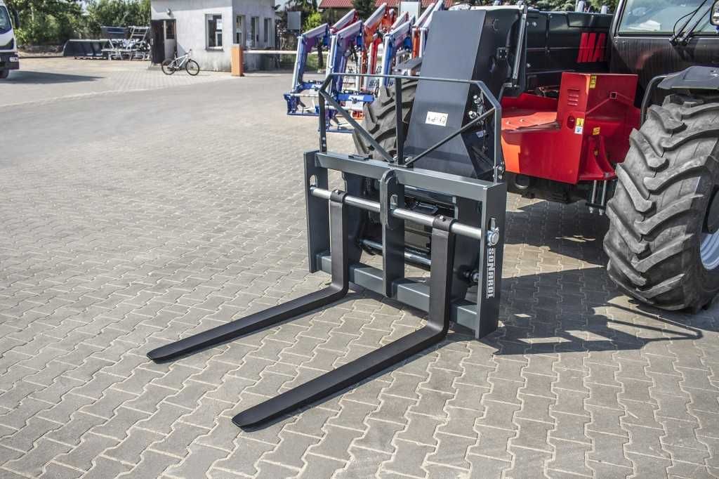 Widły do palet do Manitou Merlo Jcb