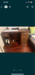 Secretaria em madeira