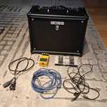 Wzmacniacz gitarowy Katana-50 MkII + Footswitch + OS2 + Zestaw kabli