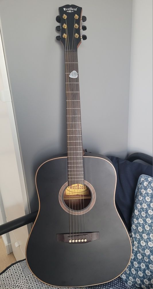 Gitara akustyczna WestRoad czarna