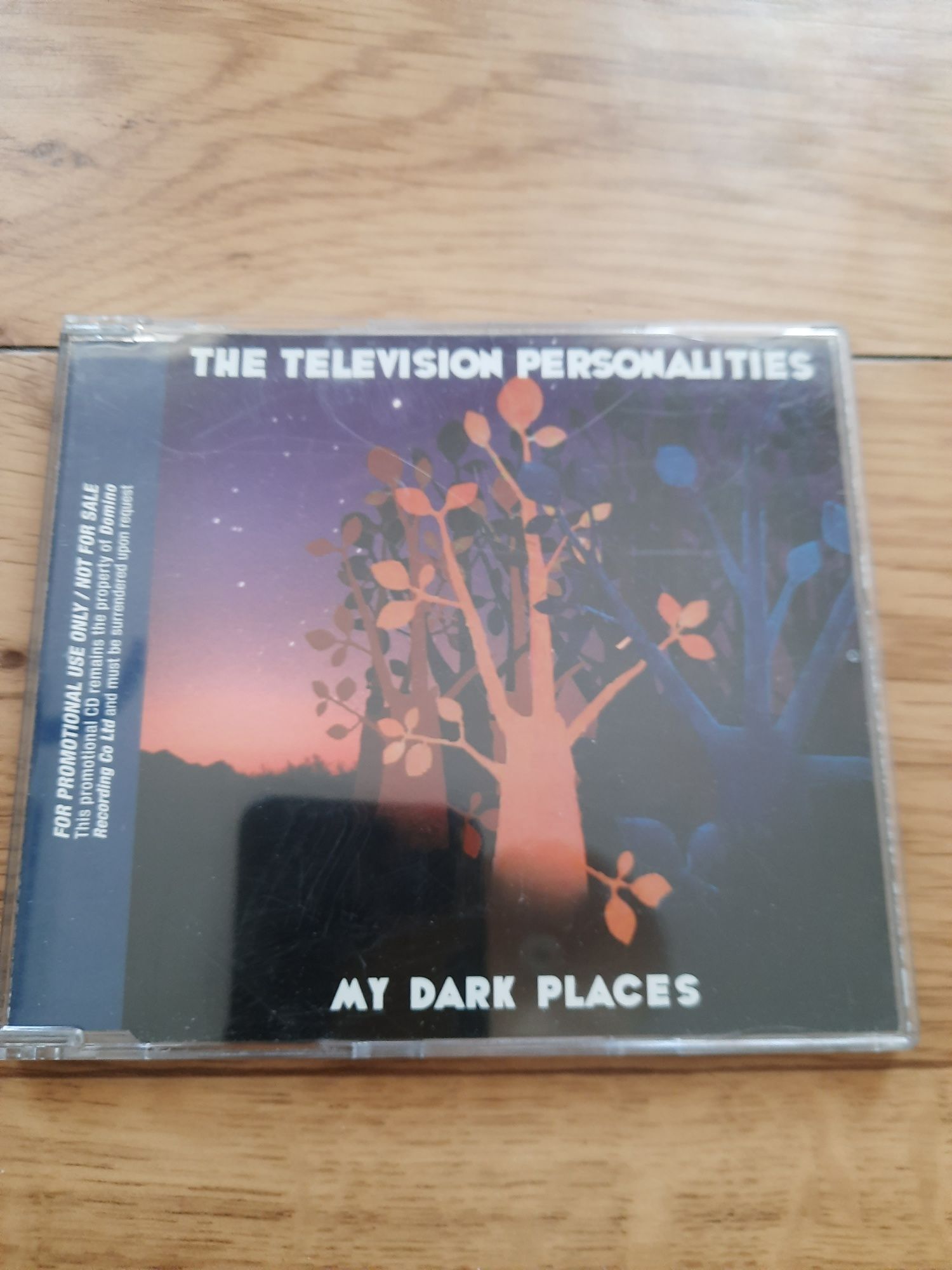 Television Personalities "My Dark Places" (promo)