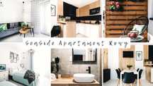 WOLNE TERMINY 16-23.08 i 24-31.08 Apartament Rowy 100m do morza