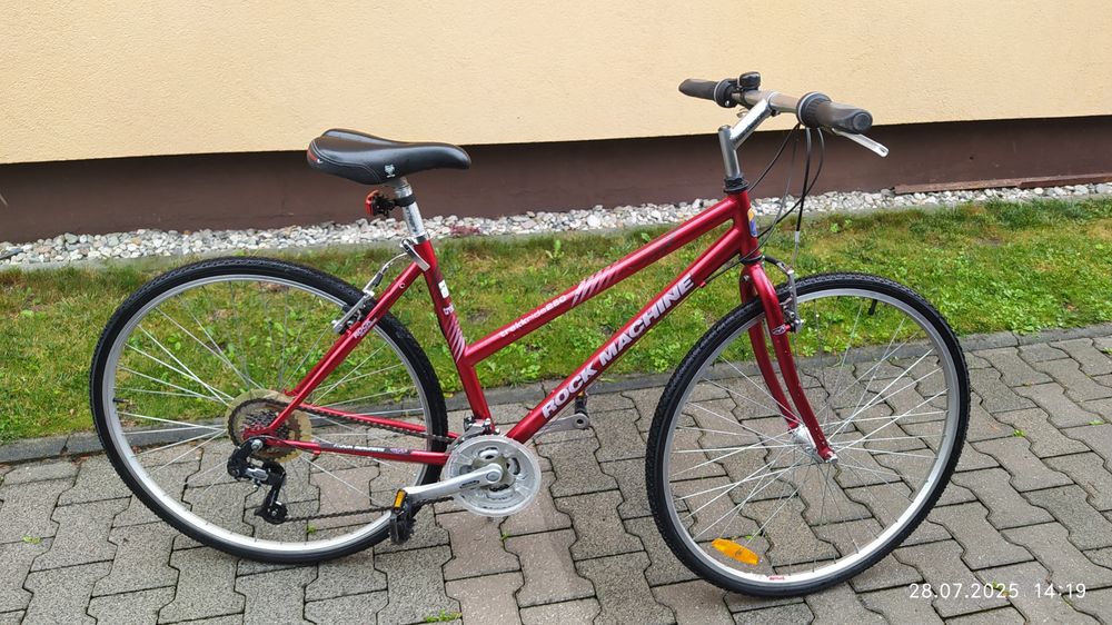 Rower damski ROCK MACHINE 28"