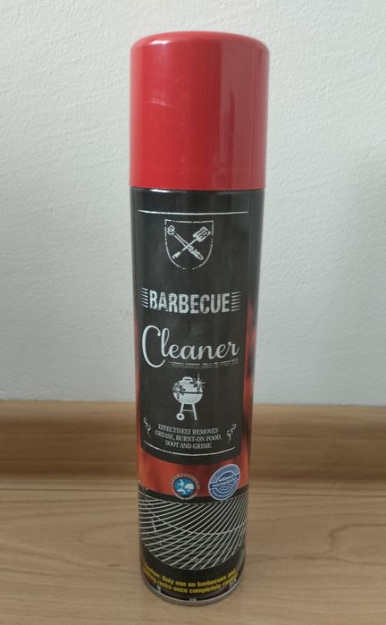 Preparat do czyszczenia grilla Barbecue Cleaner 400ml