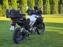 Suzuki V-STROM prawie jak nowy DL650XT, zadbany od I właściciela, roczny, doposażony