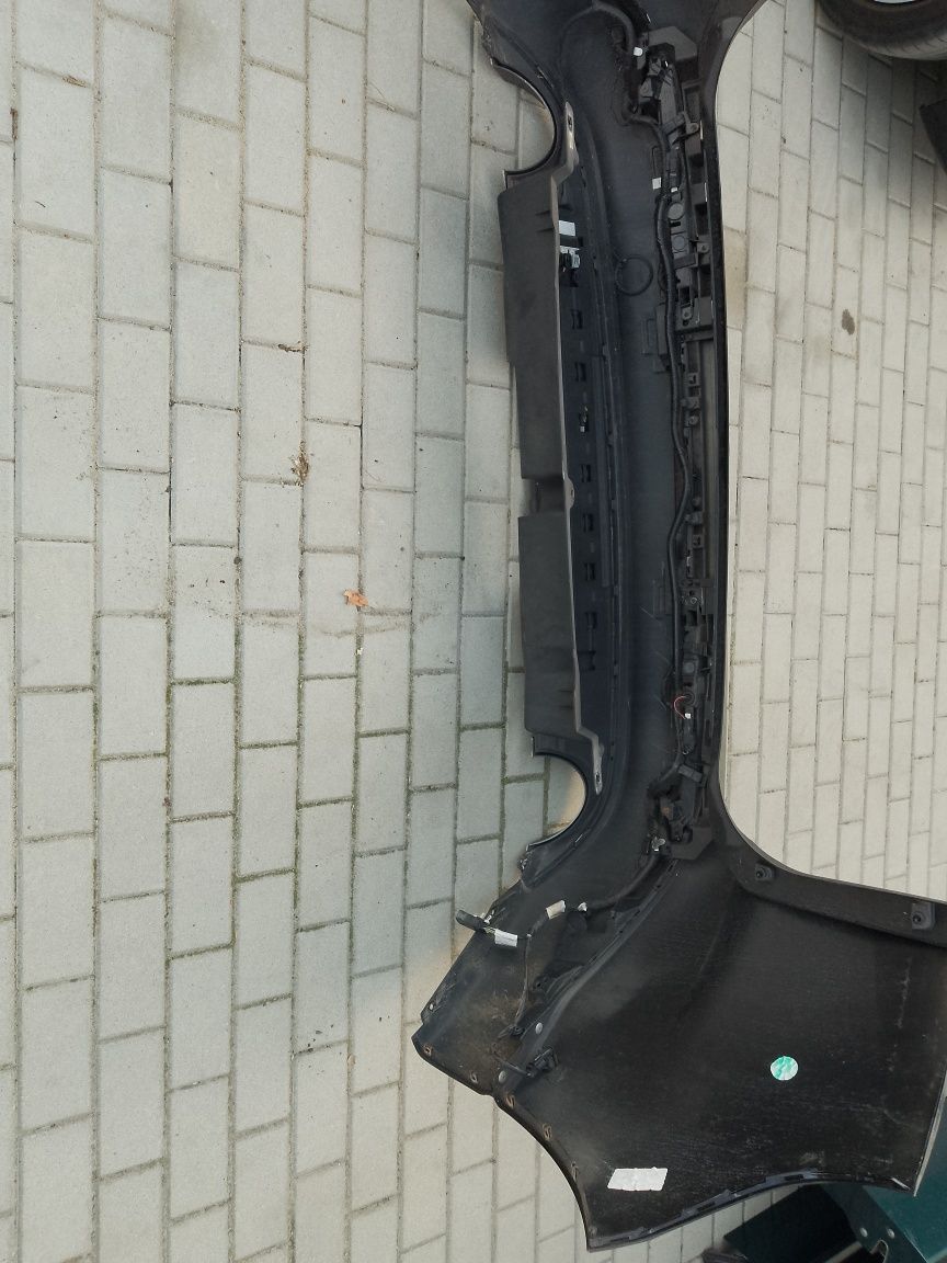 Ford edge MK2 zderzak tył G1,4xpdc kompletny