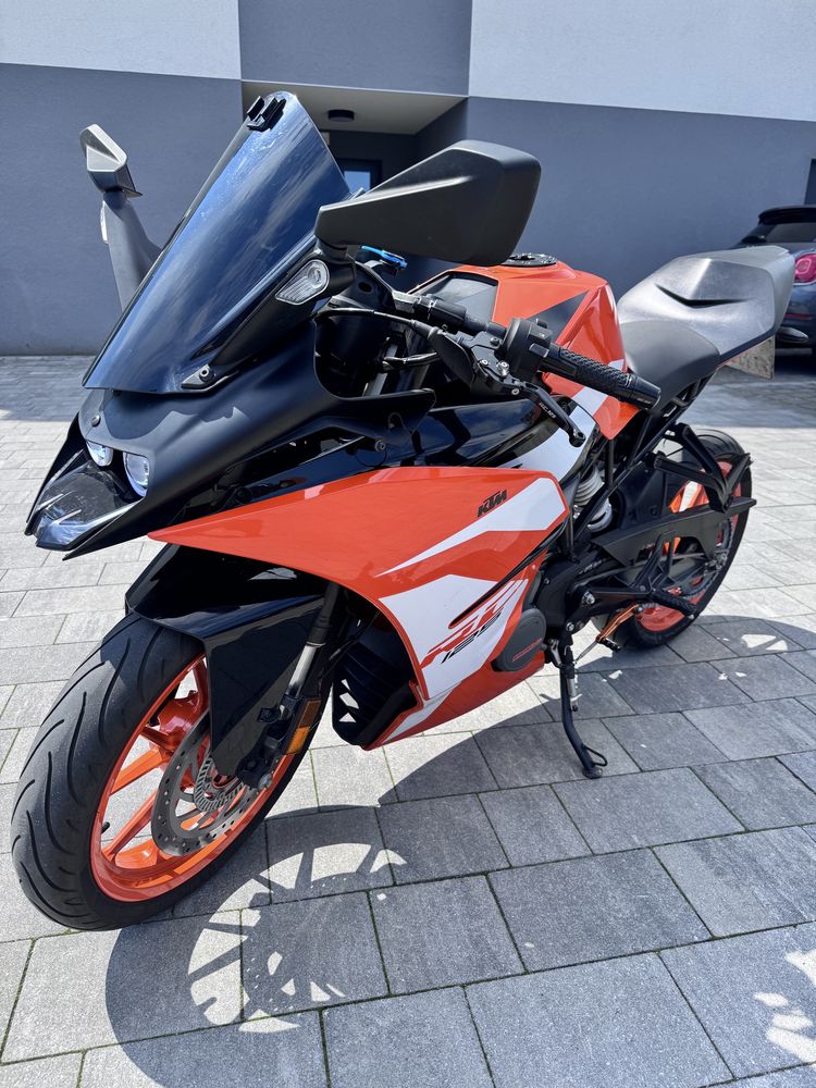 Motor KTM RC125