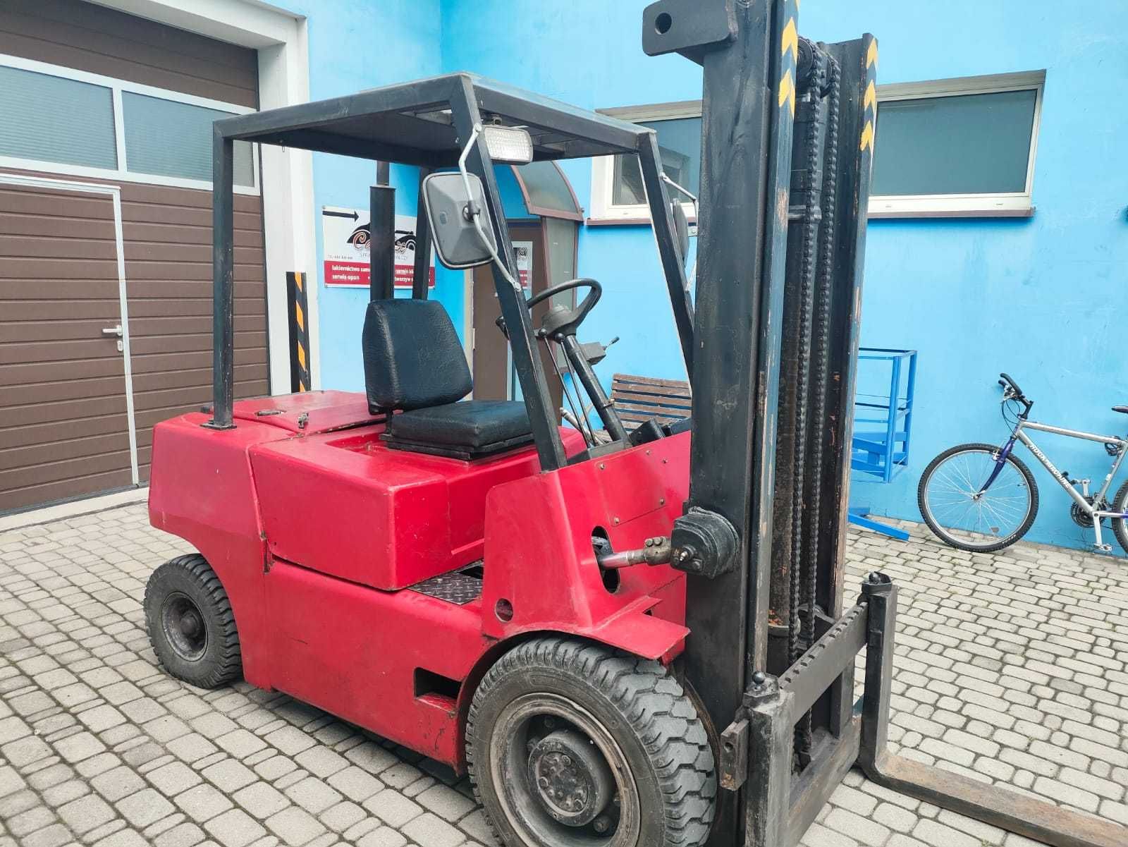 Sprzedam Wózek Widłowy BALKANCAR 3,5 t