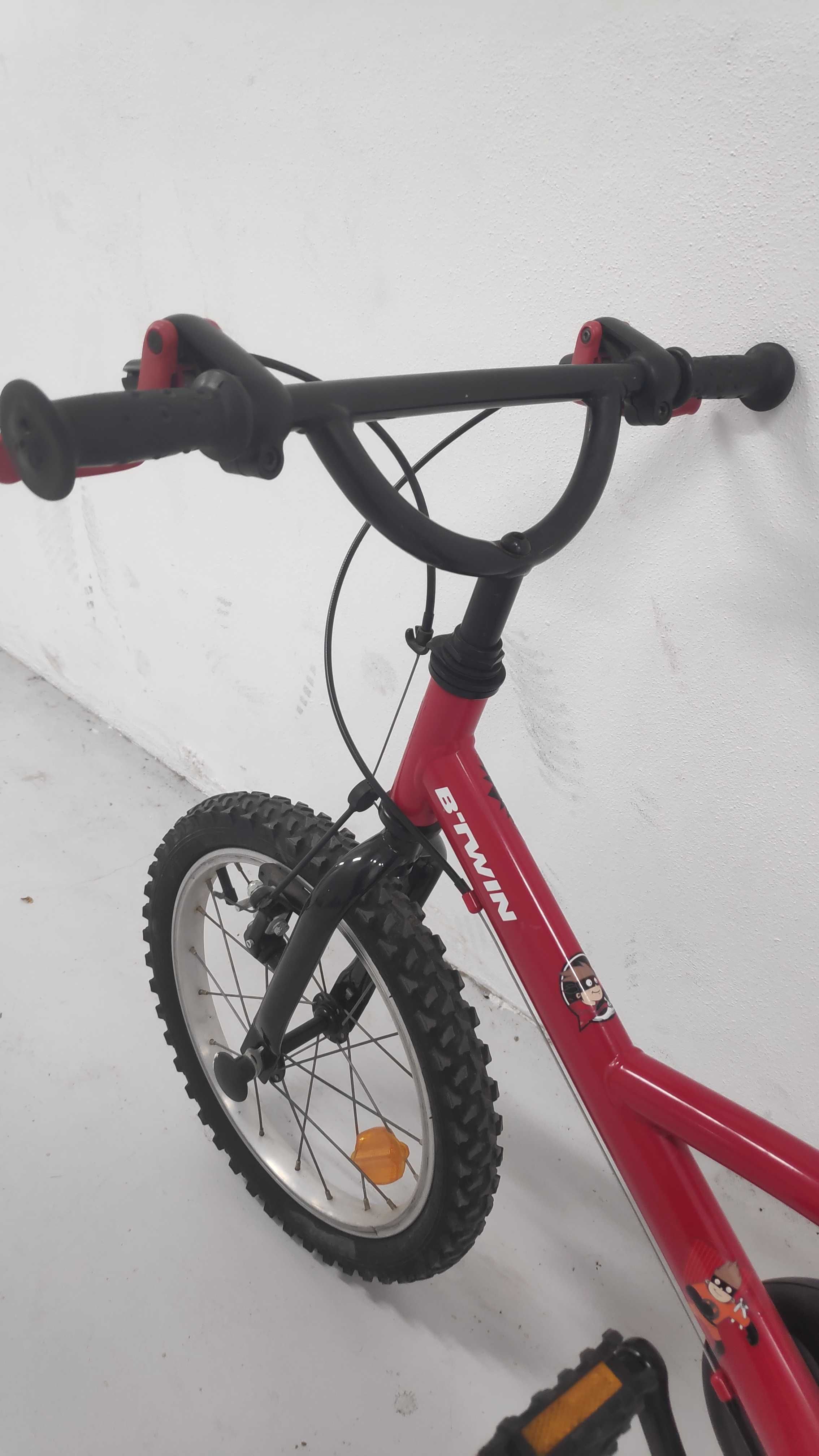 Bicicleta criança 3-7 anos