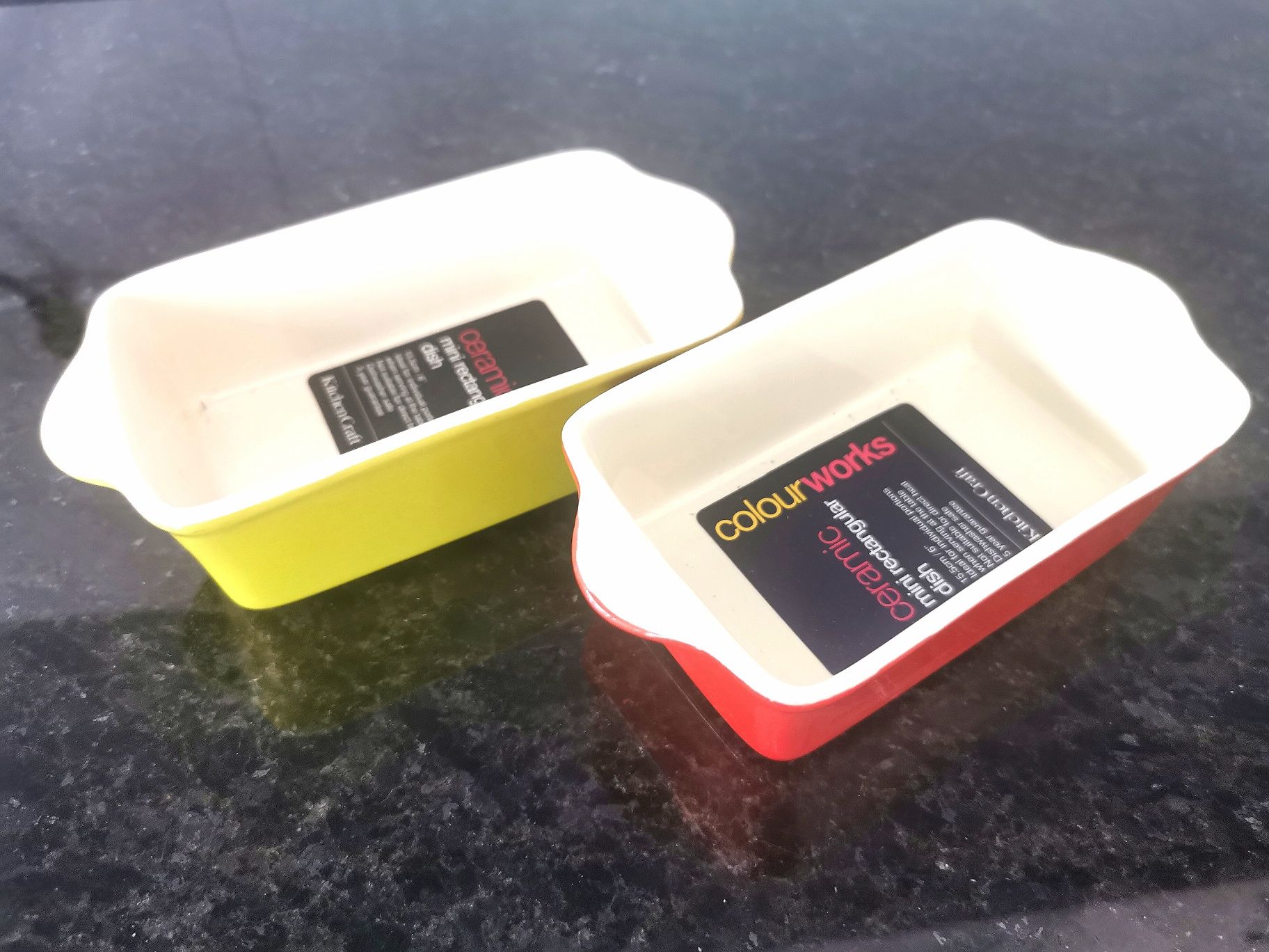 Conjunto de 2 mini assadeiras da Kitchen Craft