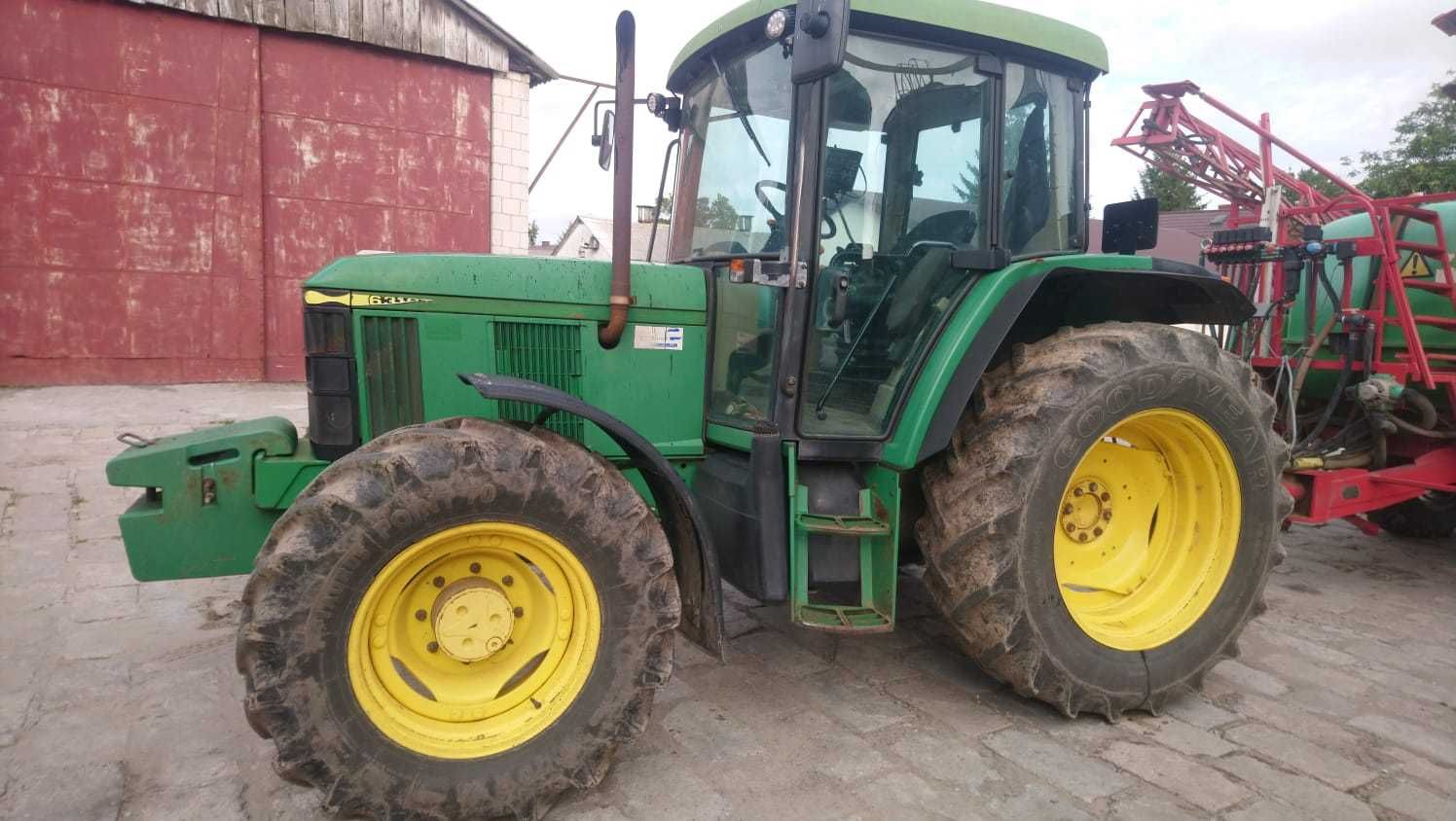 Ciągnik John Deere 6310 SE
