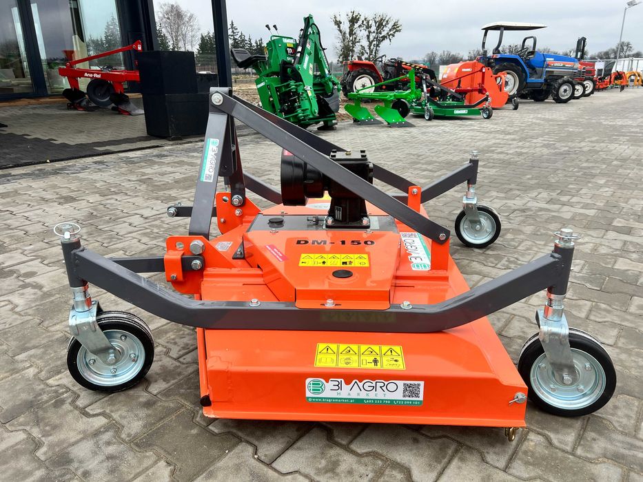 Kosiarka pielęgnacyjna ogrodowa mulczer DM /FMN 1.2- 1.5- 1.8m --RATY-