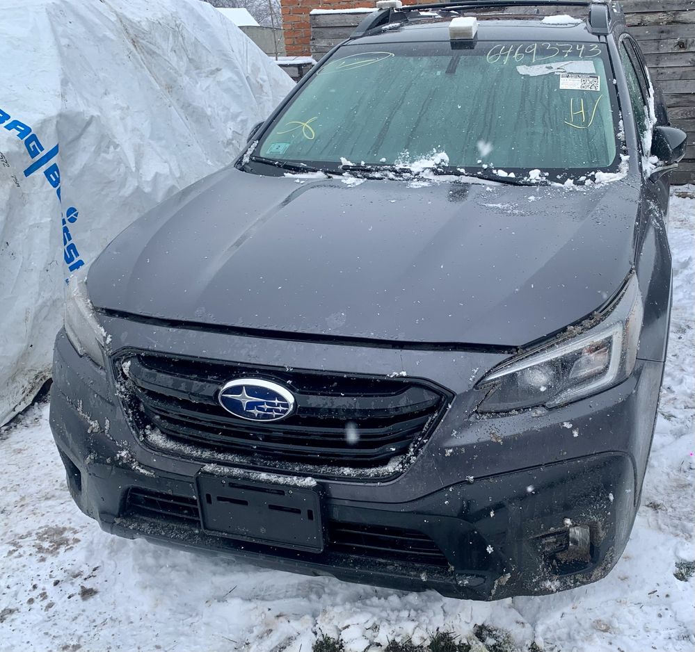 Разборка Subaru Outback B16 BT Авторозбірка 2020 2021 2022 2023