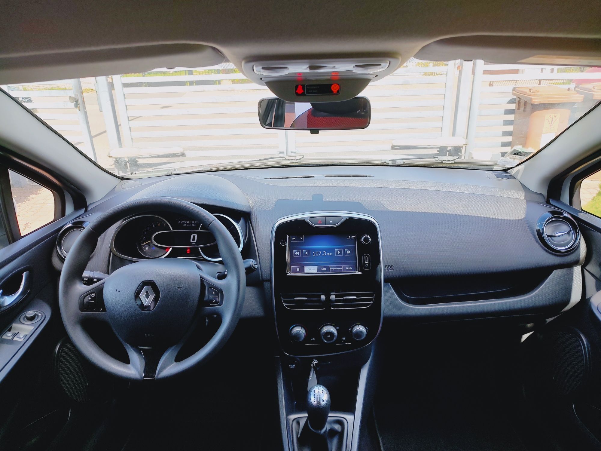 Renault Clio IV benzyna przebieg 43 tys km