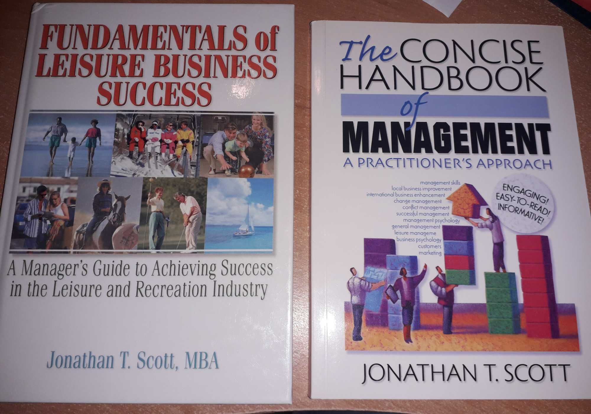 The Concise Handbook of Management - Jonathan T. Scott NOWA