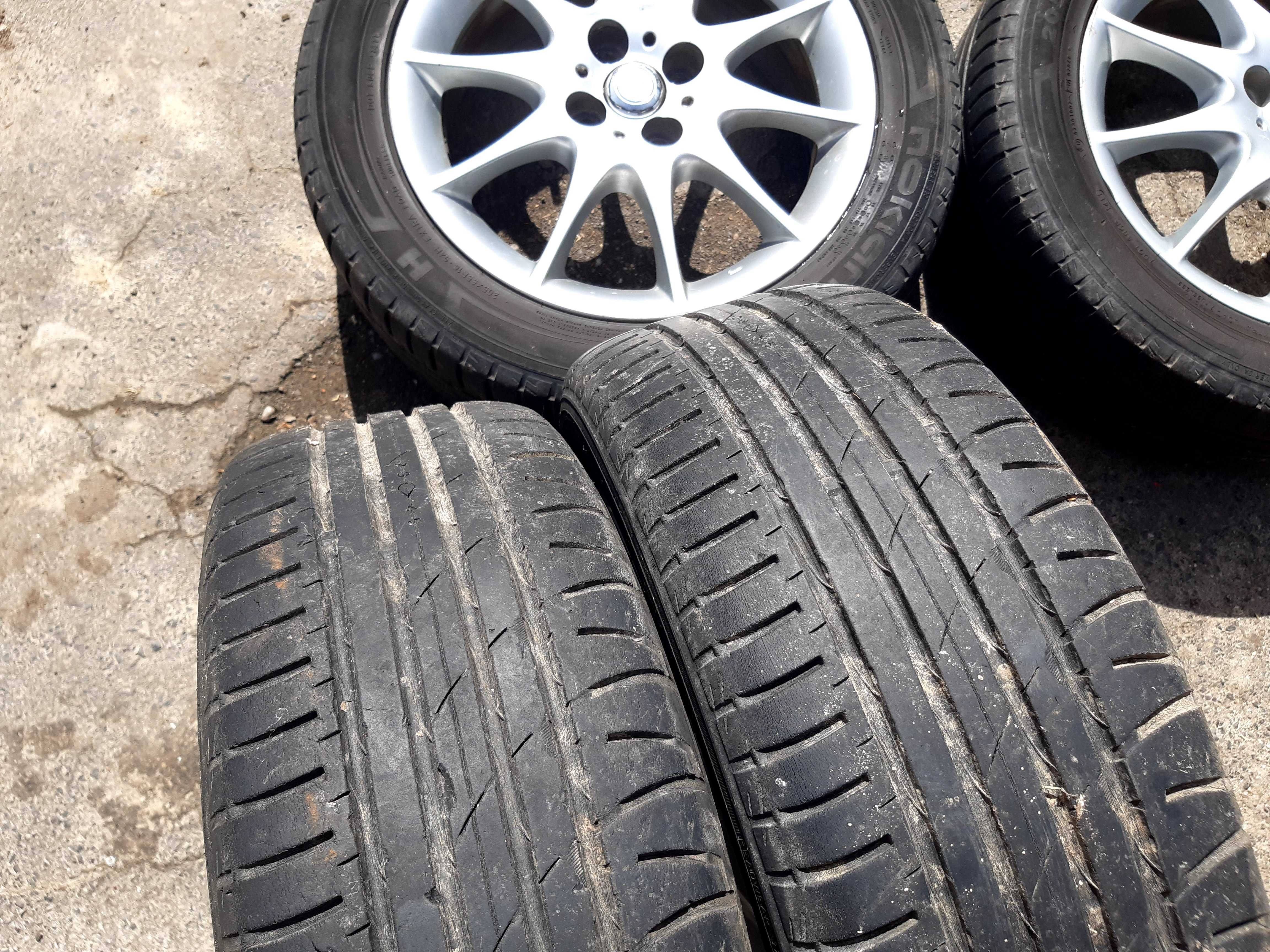 16 cali opony letnie Nokian 205/55/R16