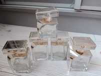 Puste flakony po perfumach flakon perfum Versace vanitas 5szt.