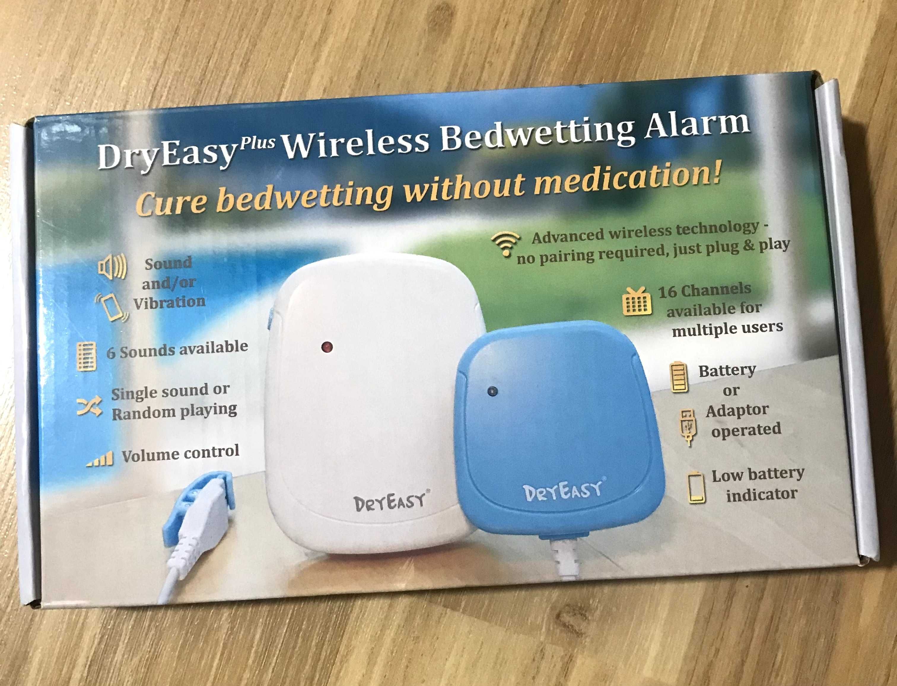 Alarme Enurese Noturna - Sem Fio/ Wireless Bedwetting Alarm