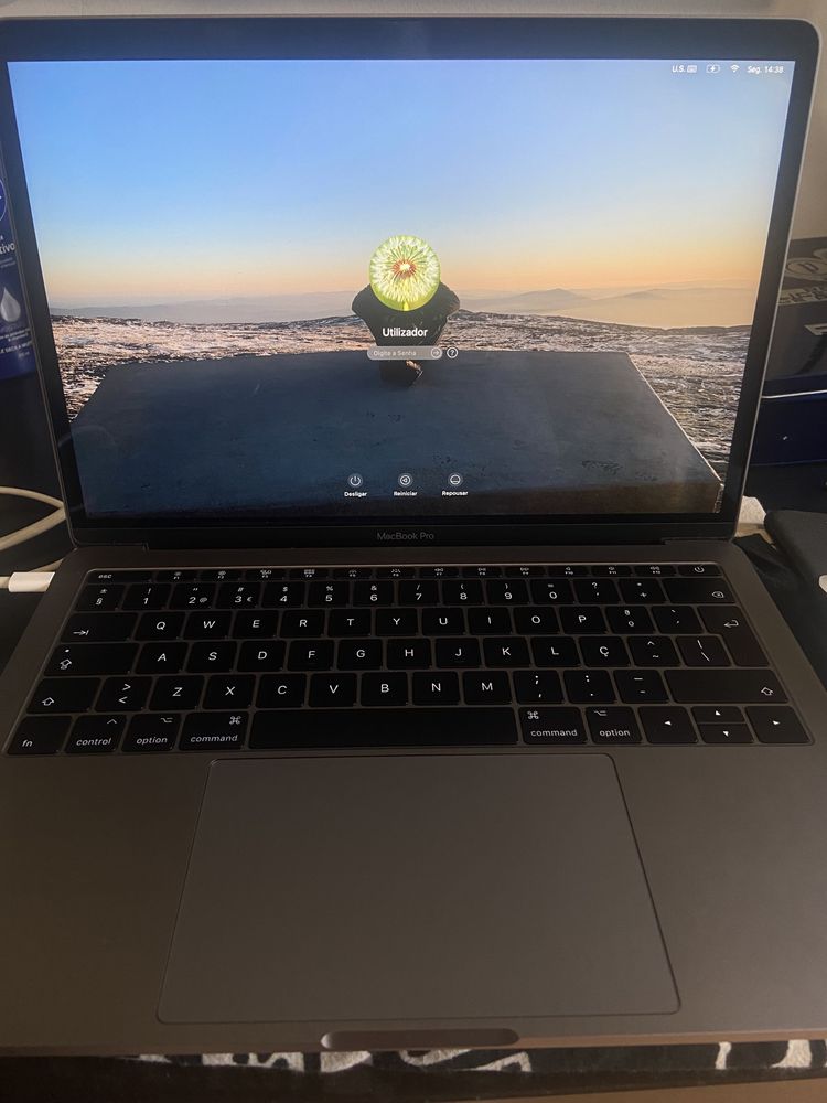 MacBook Pro 13” versão macOS 12.2