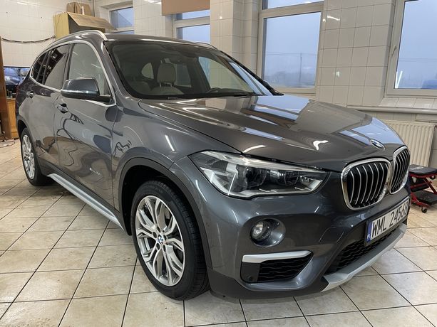 BMW X1 bardzo zadbane