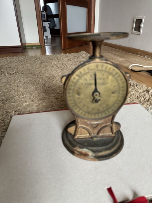 Stara waga zegarowa Silvesters