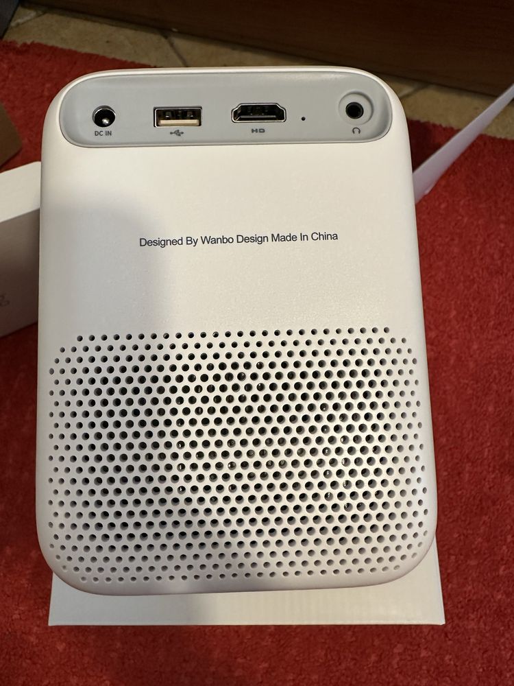 Портативный мини-проектор WANBO T2 Max с WiFi и Bluetooth, Android TV