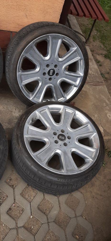 Alufelgi RH NAJ 5x112 20" 10J AUDI MERCEDES