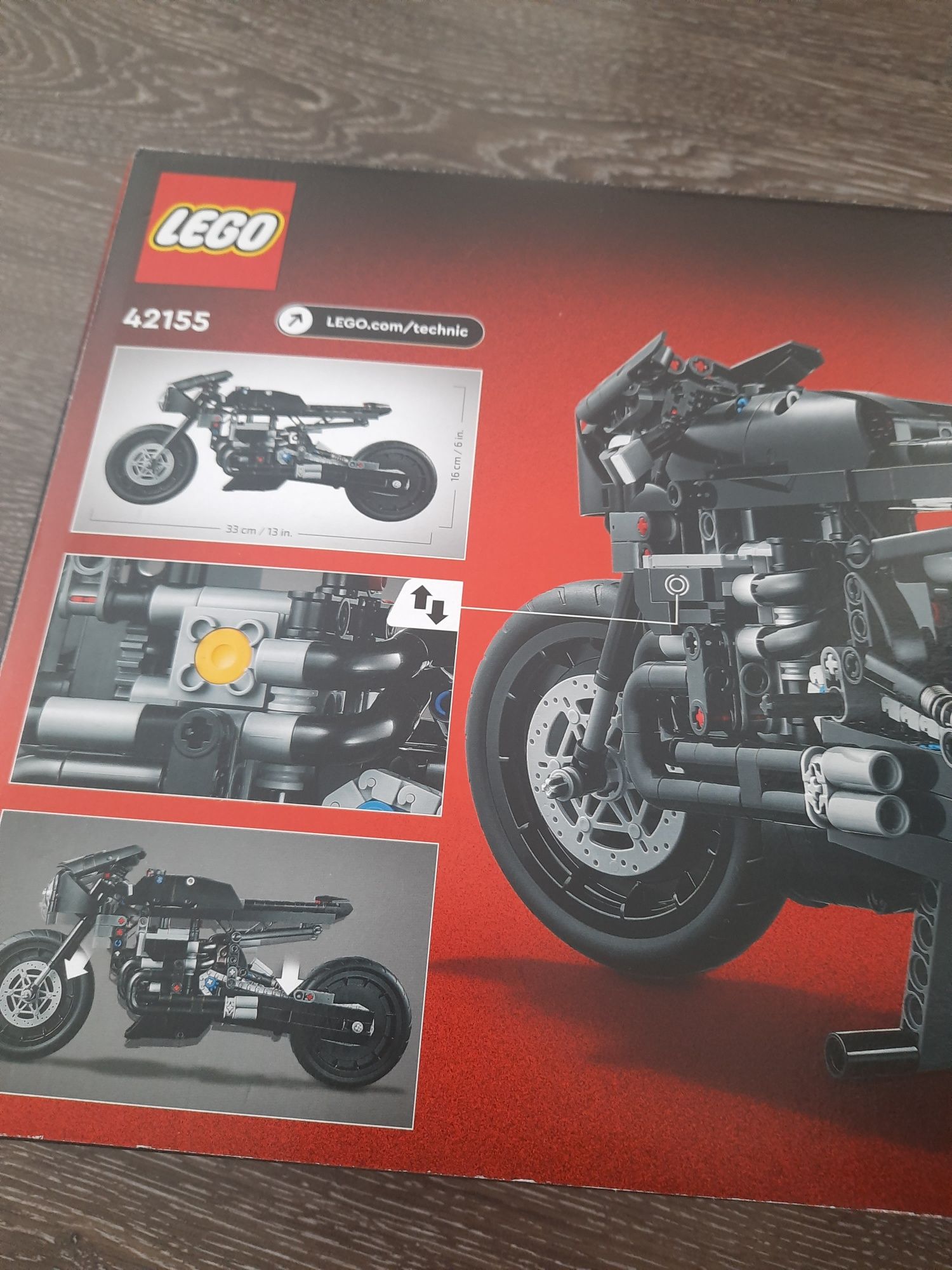 Lego technic Batmotor