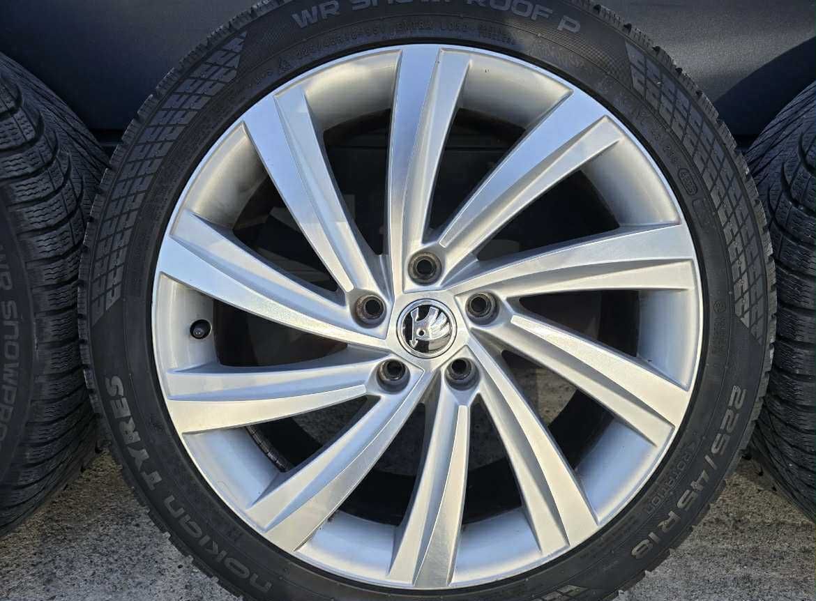 Koła Perseus Skoda Octavia Superb 18-5x112*Nokian 2023 Rok*Volkswagen