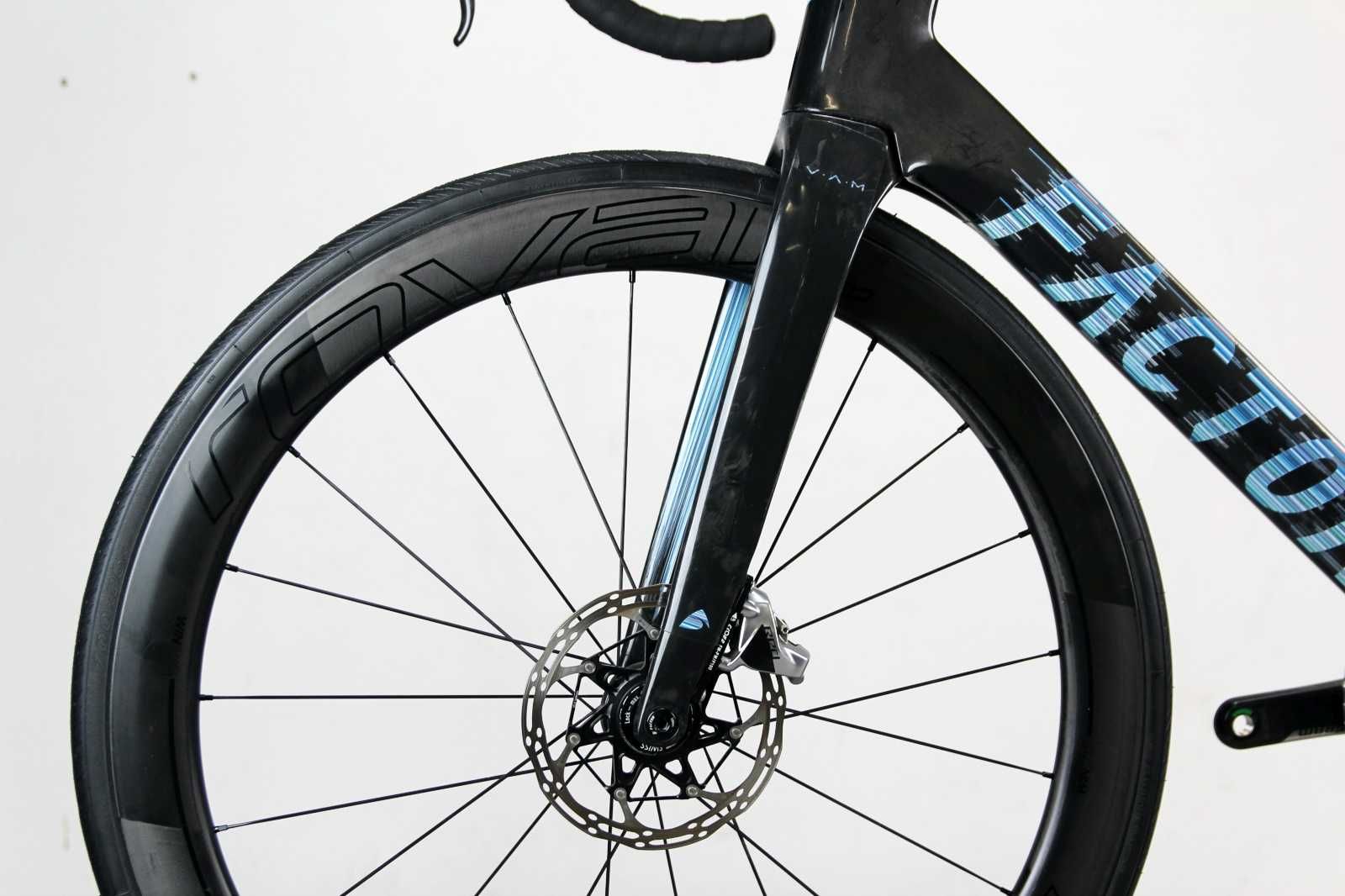Rower szosowy FACTOR OSTRO VAM Sram RED AXS, roz. 56 Top Model !