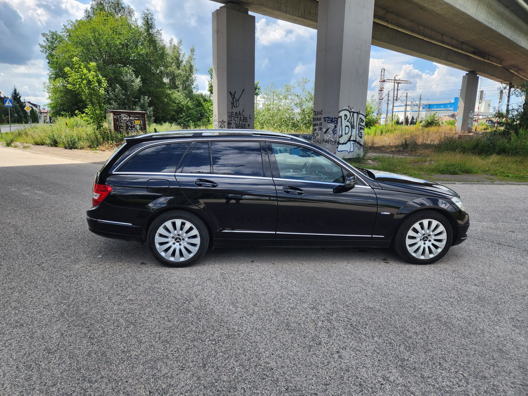 Mercedes  Benz  C  Klasa  w204  220D  2011r  AUTOMAT