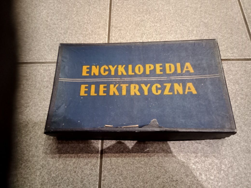 Gra encyklopedia elektryczna