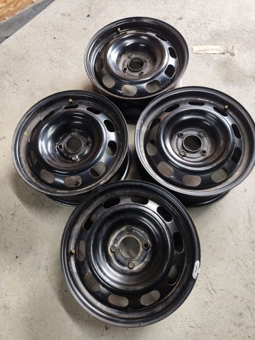 4x108 16" 6.5j et32 felgi stalowe Opel Ford Citroen Peugeot nr190
