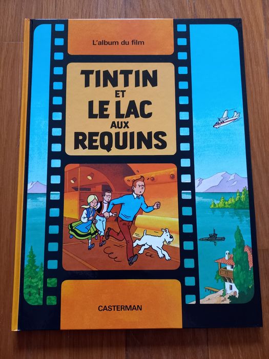 Tintin et le lac aux requins