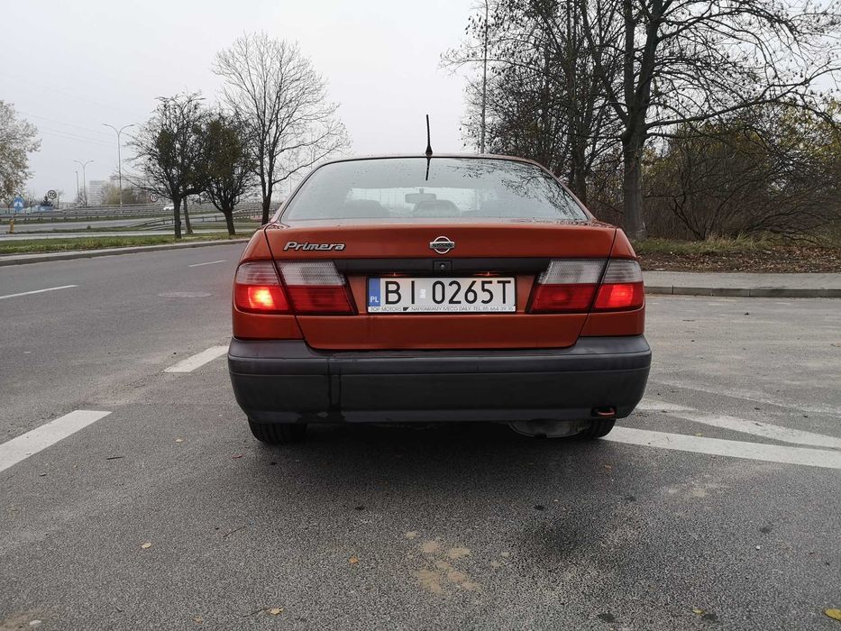Niezawodny Nissan Primera P11 GA16DE z 97r