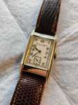 IWC Tank Tonneau, Tank, 14K Gold, Art Deco, Cal. 87 - classic