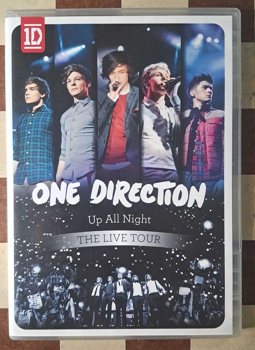 Dvd One Direction Up All Night The Live Tour