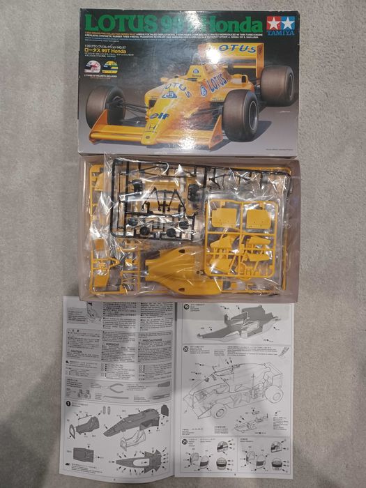 TAMIYA 20057 - Lotus 99T Honda - 1/20 NO.57 - Ayrton Senna