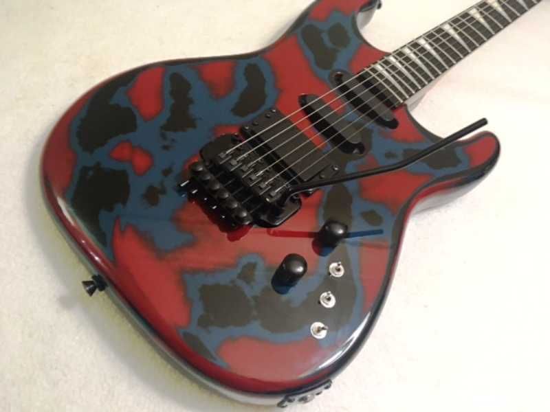 Guitarra Coreana profissional dos anos 80, como nova