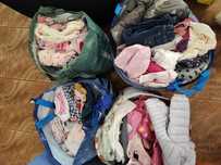 Roupa para menina tamanhos 1-30 mes