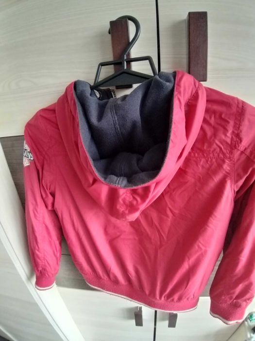 Kurtka wiosenna-przejściowa dwustronna Levis