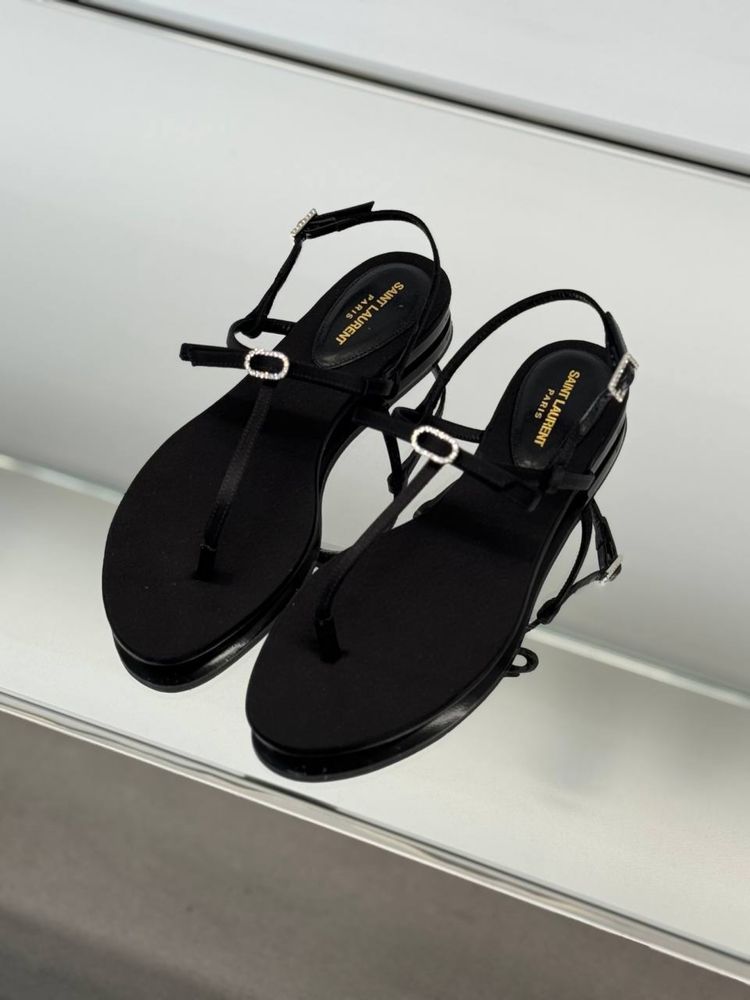 Шлепки YSL новые с коплектом (38)